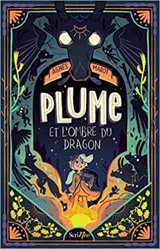 Plume et l'ombre du dragon book cover