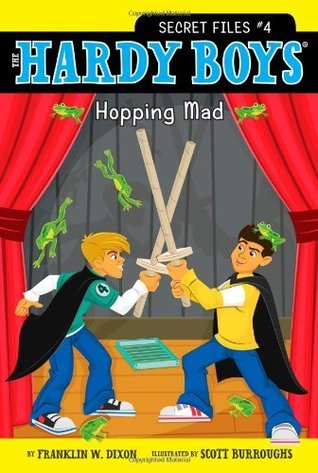 Hopping Mad book cover