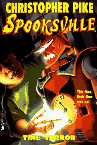 Time Terror book cover