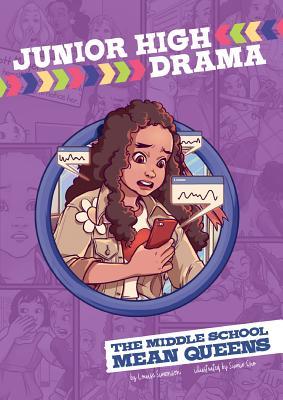 Junior High Drama book cover 1