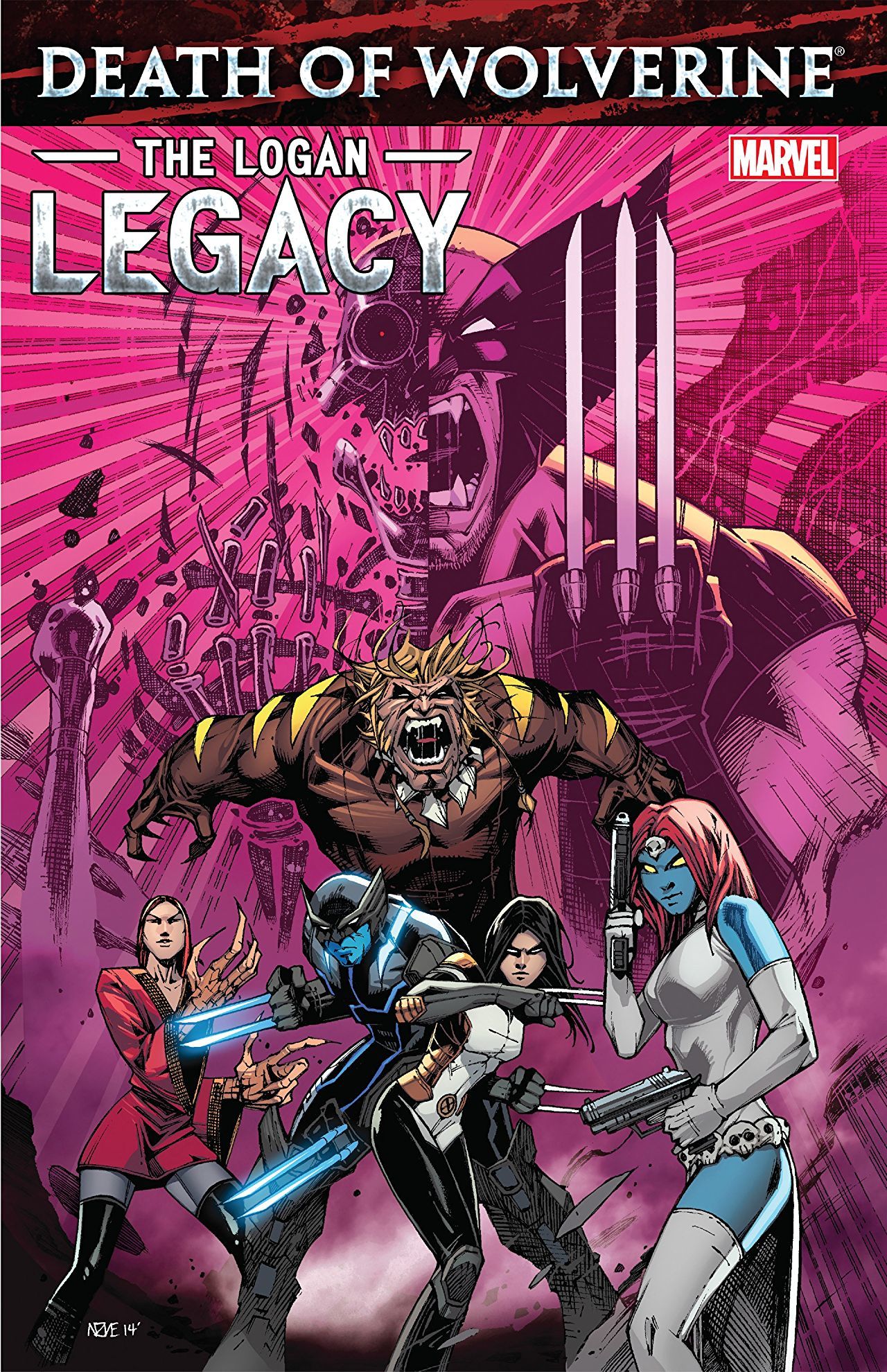Death of Wolverine (Collected Editions) book cover 2