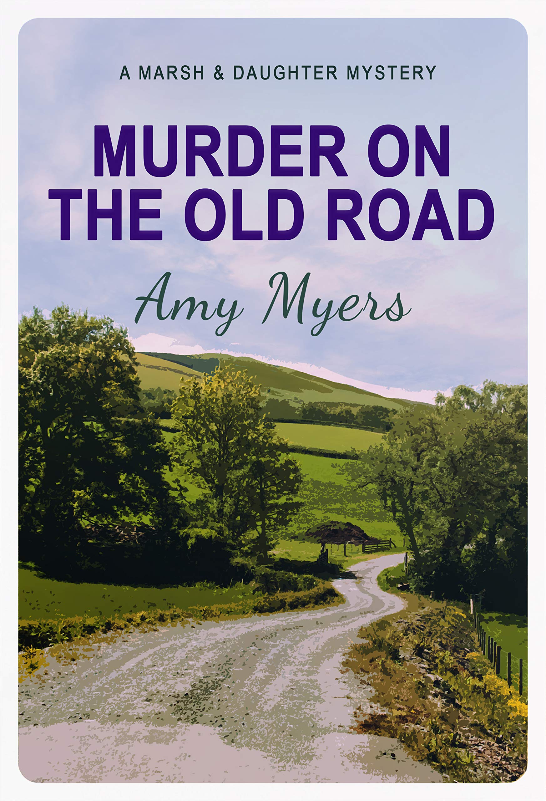 Murder on the Old Road book cover