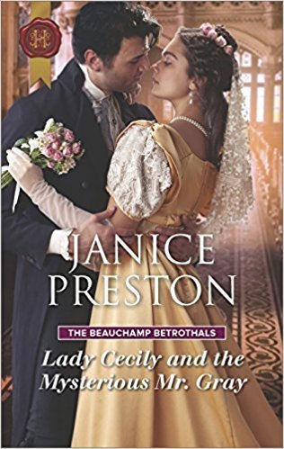 Lady Cecily and the Mysterious Mr. Gray book cover