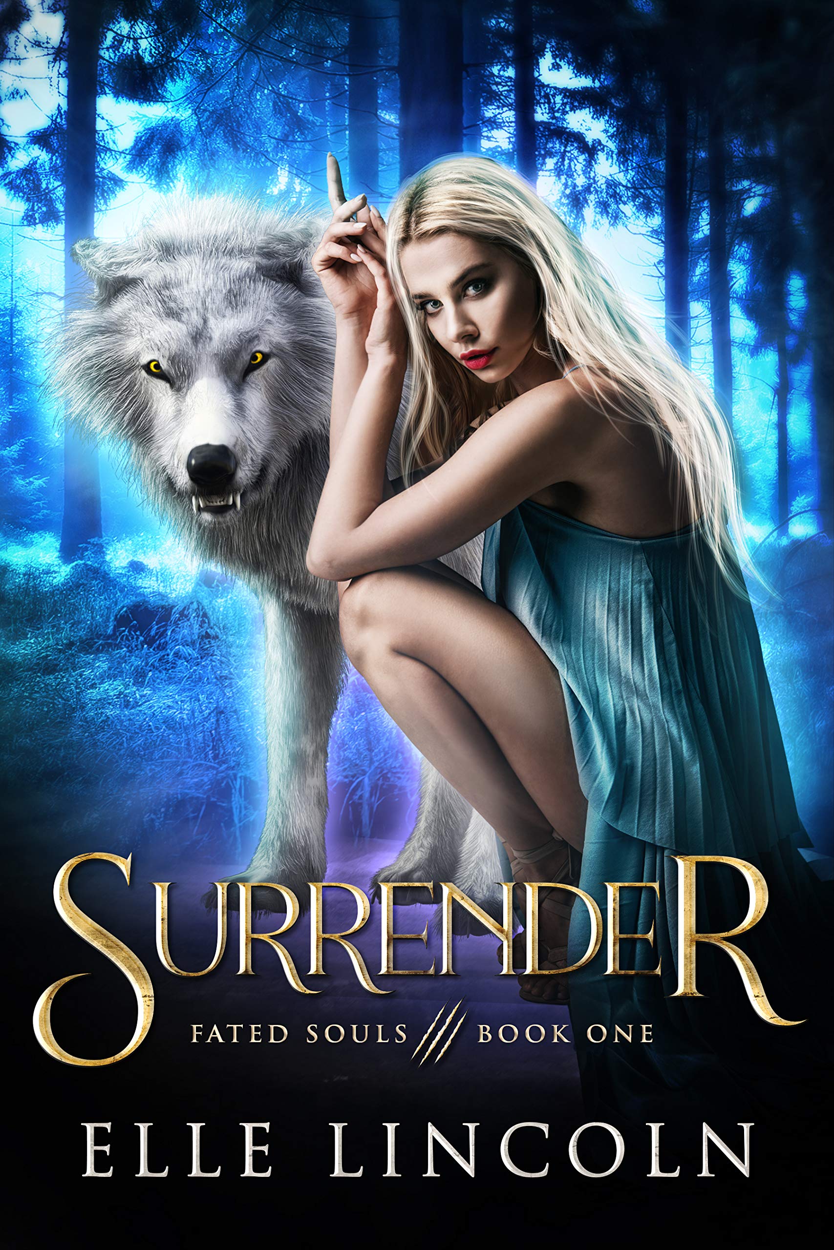 Surrender book cover