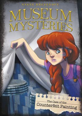 The Case of the Counterfeit Painting book cover