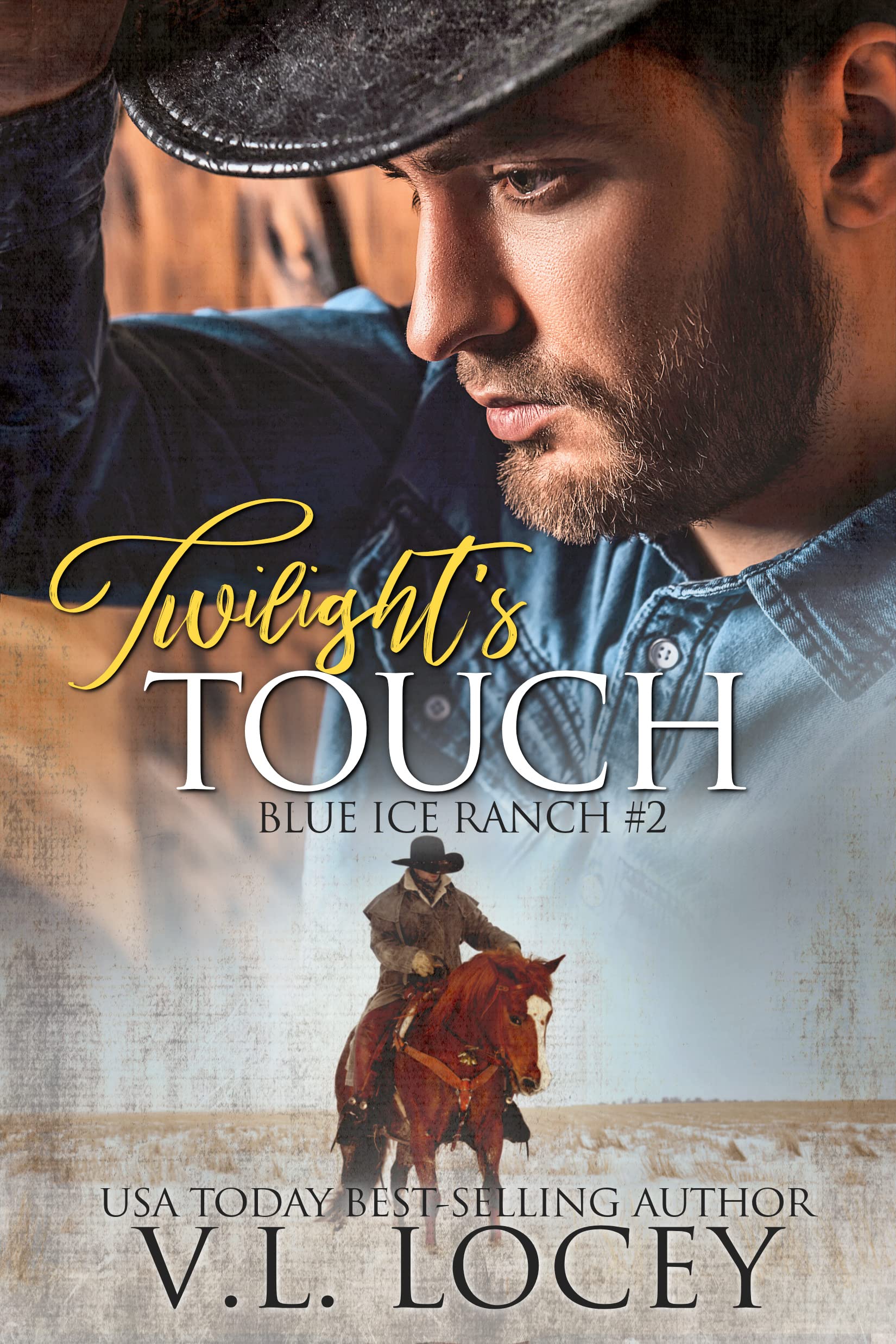 Blue Ice Ranch book cover 2