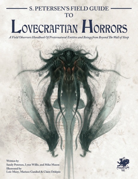 S. Petersen's Field Guide to Lovecraftian Horrors book cover