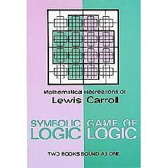 Lewis Carroll's Symbolic Logic book cover