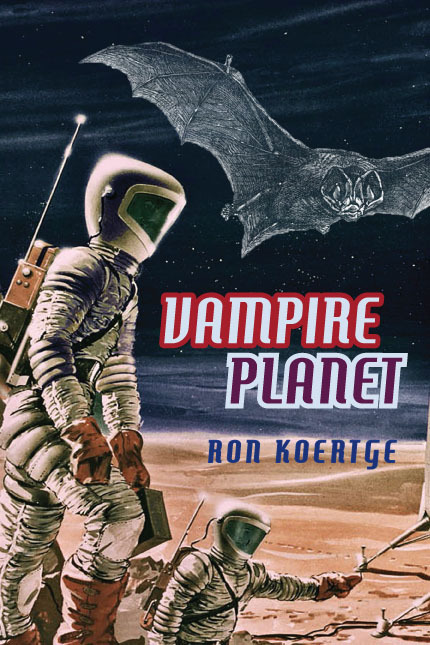 Vampire Planet book cover