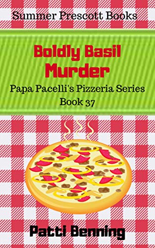 Boldly Basil Murder book cover
