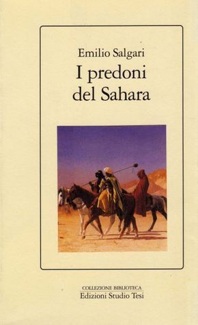 I predoni del Sahara book cover