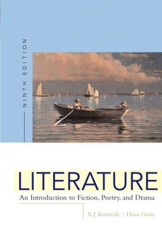 Literature book cover