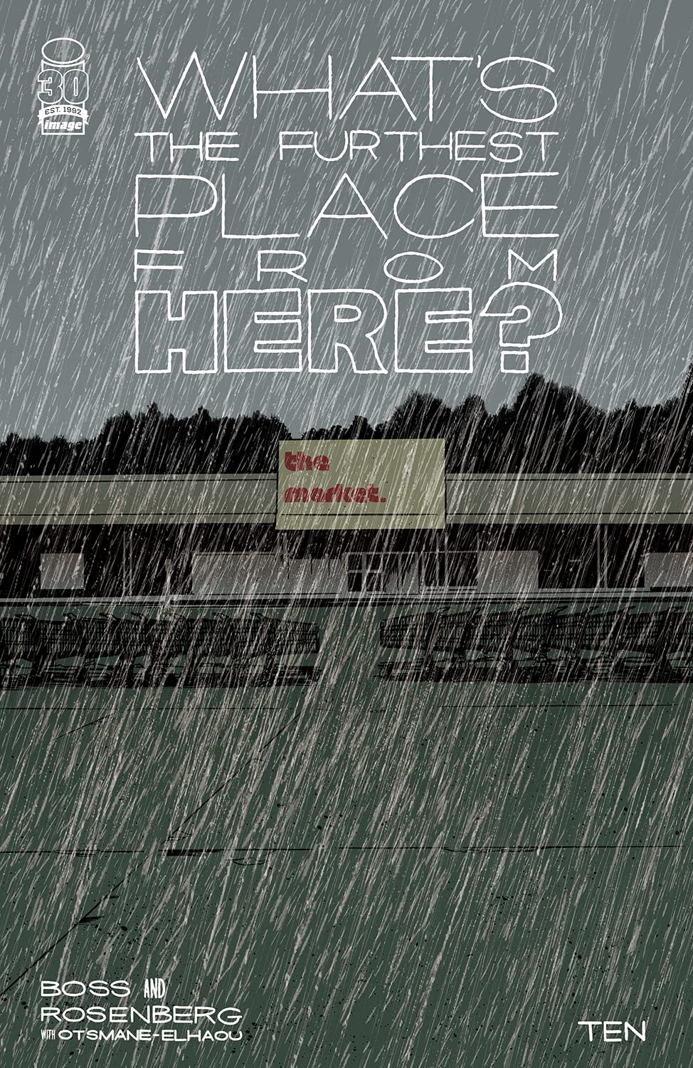 Whats The Furthest Place From Here #10 book cover