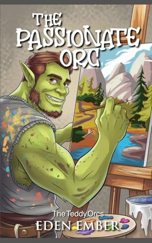 The Teddy Orcs book cover 1