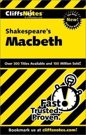 Shakespeare's Macbeth book cover