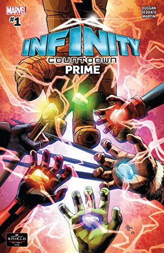 Infinity Countdown book cover 2