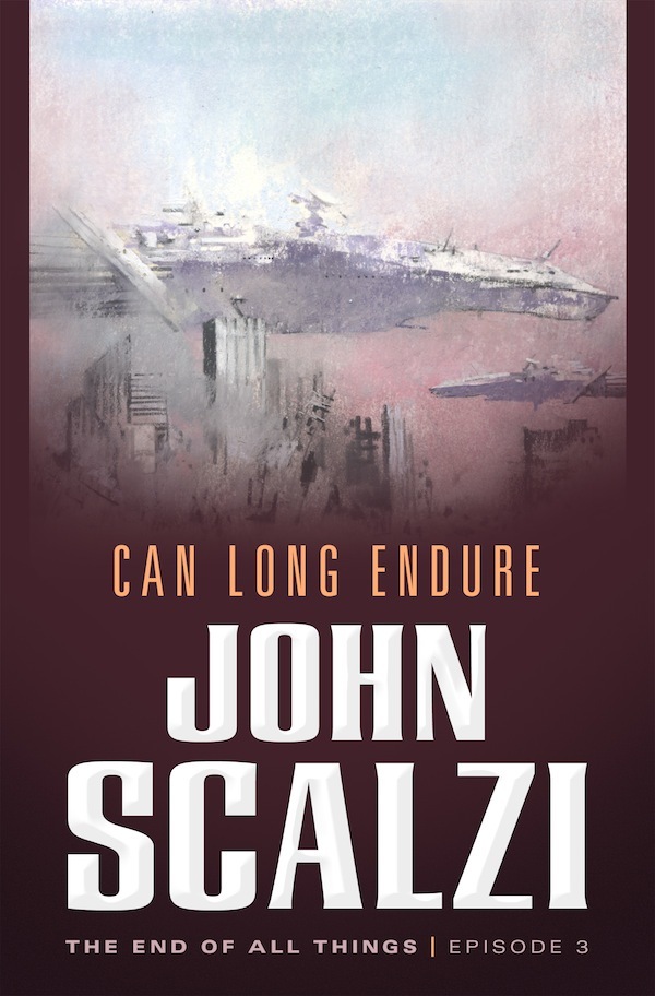 The End of All Things book cover 3