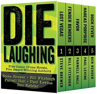 Die Laughing book cover