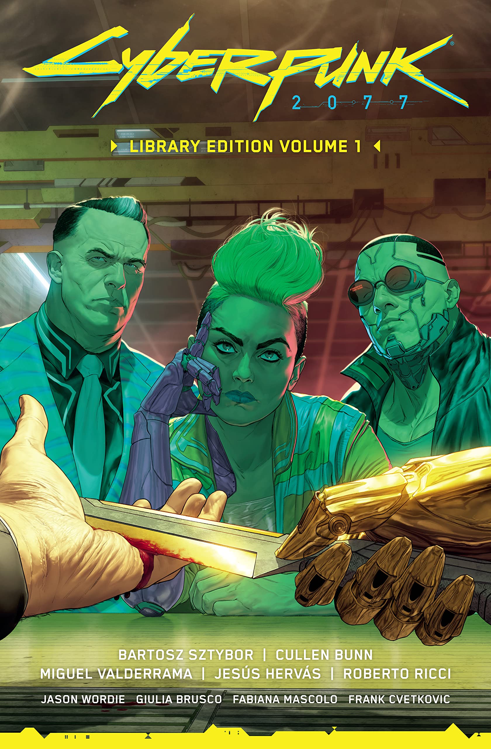 Cyberpunk 2077 book cover