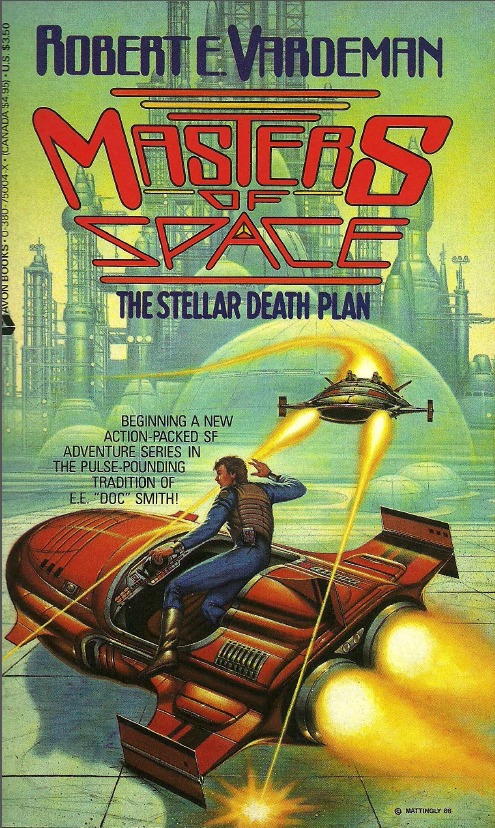 Masters of Space book cover 1