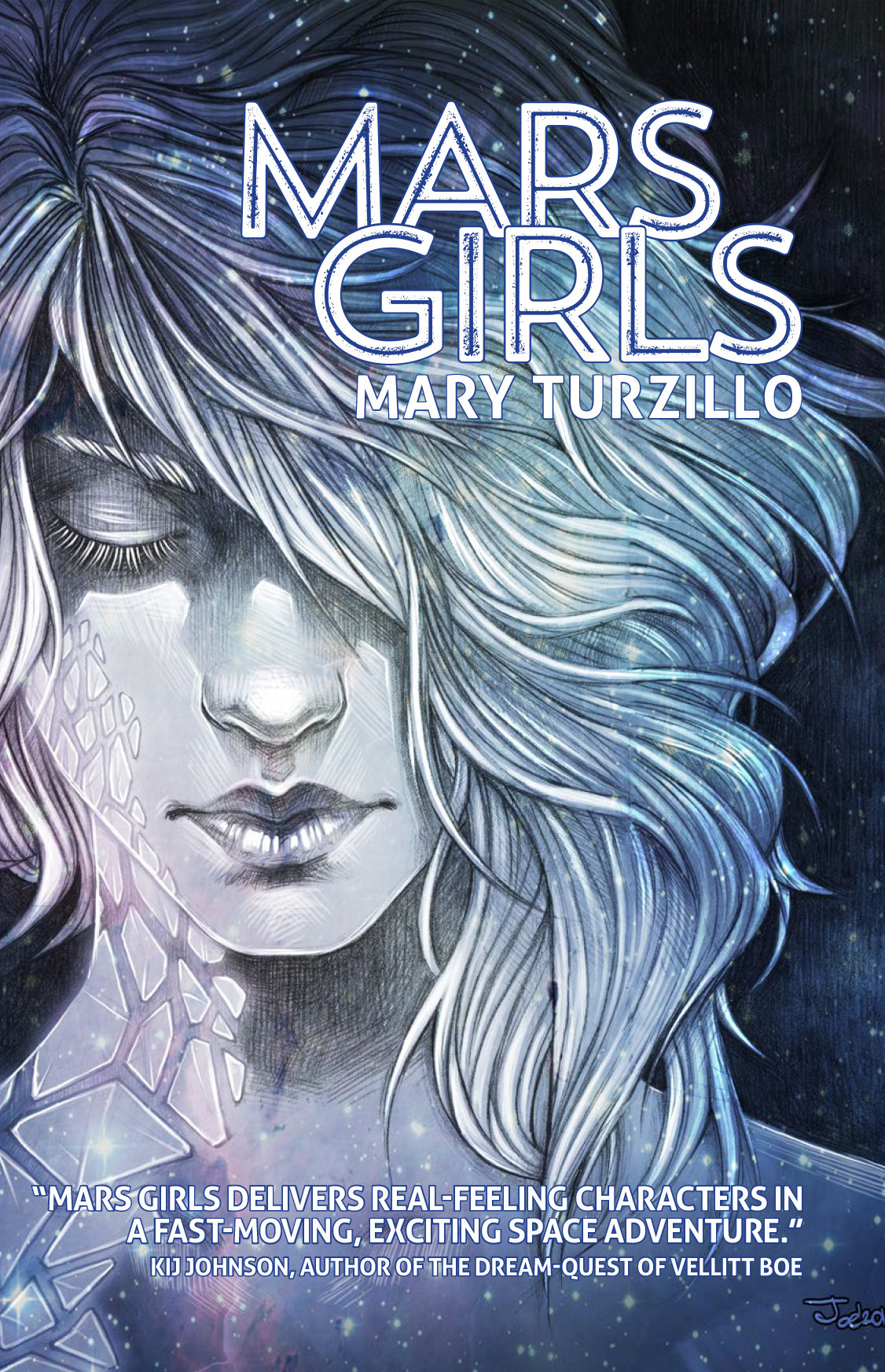 Mars Girls book cover