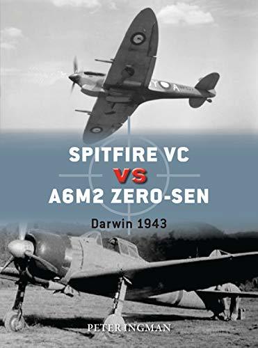 Spitfire VC vs A6M2/3 Zero-sen book cover