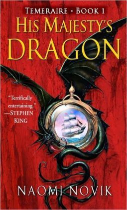 Temeraire book cover 1