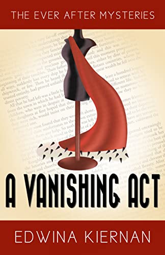 A Vanishing Act book cover