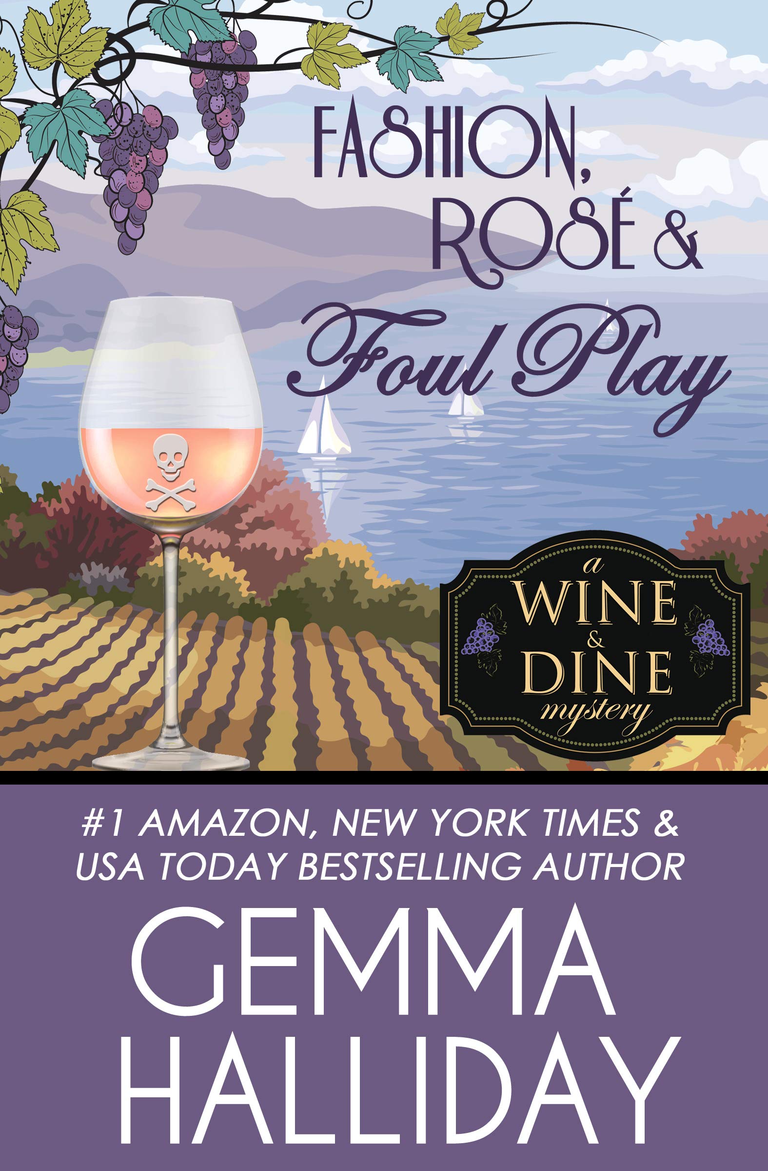 Fashion, Rosé & Foul Play book cover