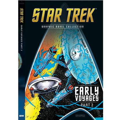 Early Voyages Part 2 book cover