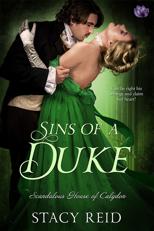 Scandalous House of Calydon book cover 3