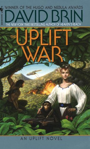 The Uplift Saga book cover 3