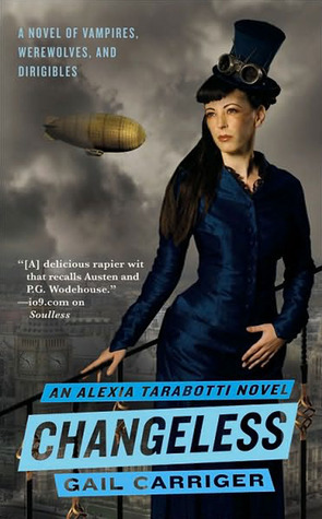 Parasol Protectorate book cover 2