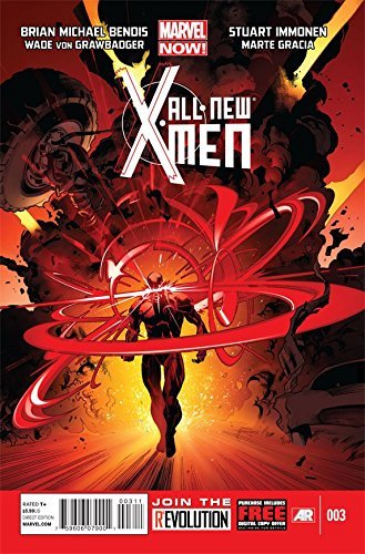 All-New X-Men (2012-2015) #3 book cover
