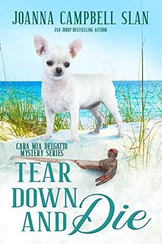 Cara Mia Delgatto Mystery book cover 1