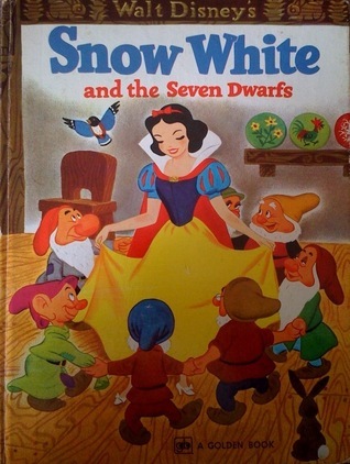 Walt Disney's Snow White and the Seven Dwarfs book cover