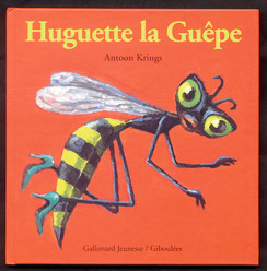 Huguette la guêpe book cover