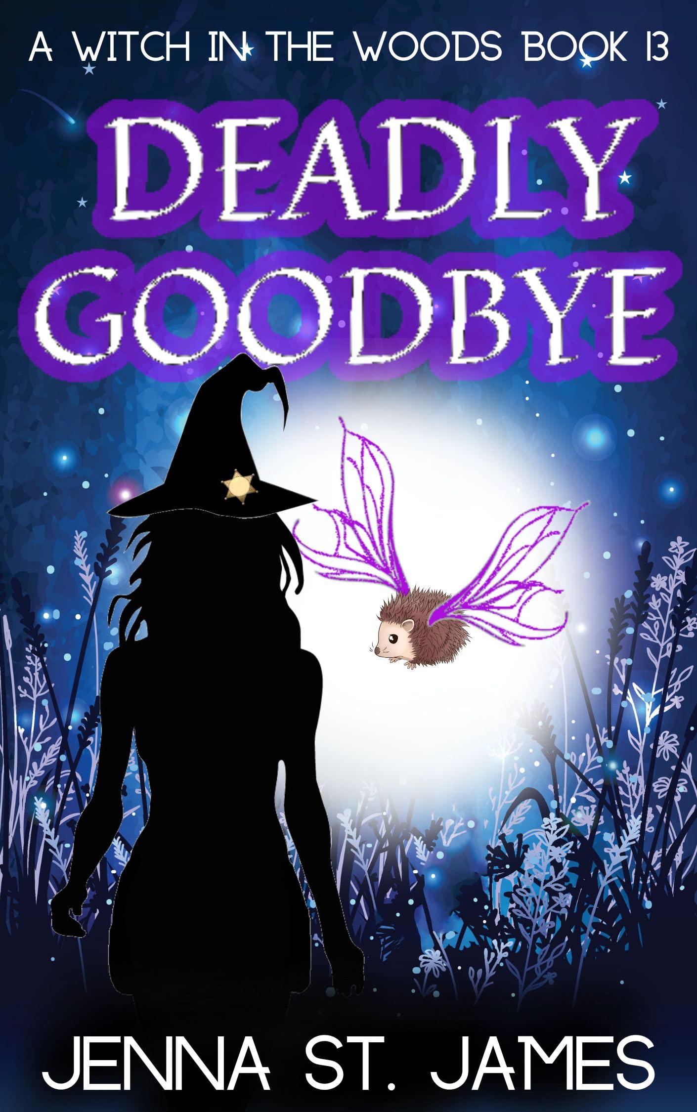 Deadly Goodbye book cover