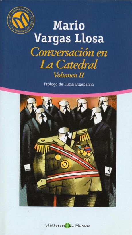 Conversación en La Catedral Volumen II book cover