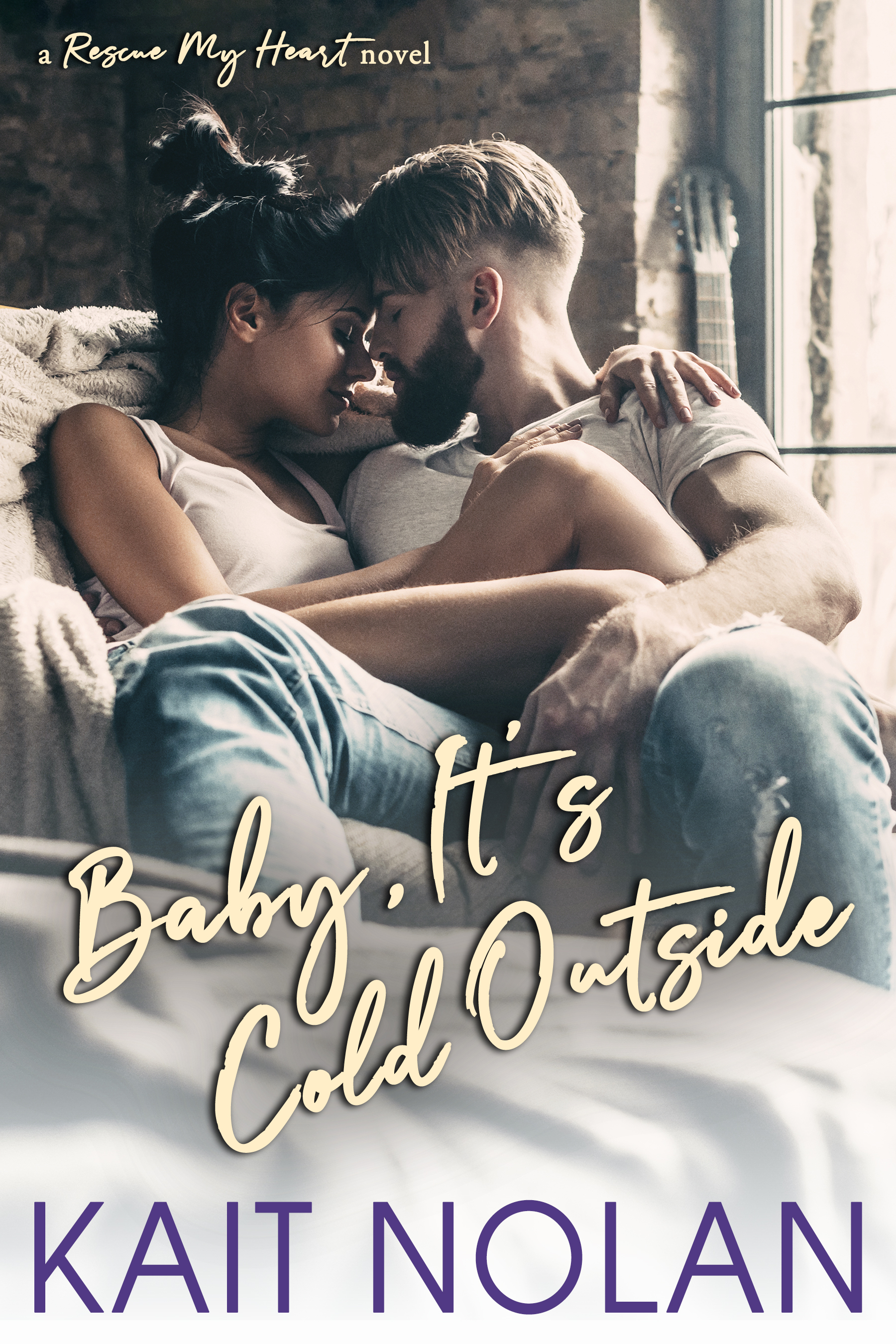 Rescue My Heart book cover 1
