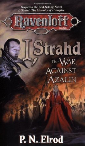 Ravenloft: Strahd book cover 2