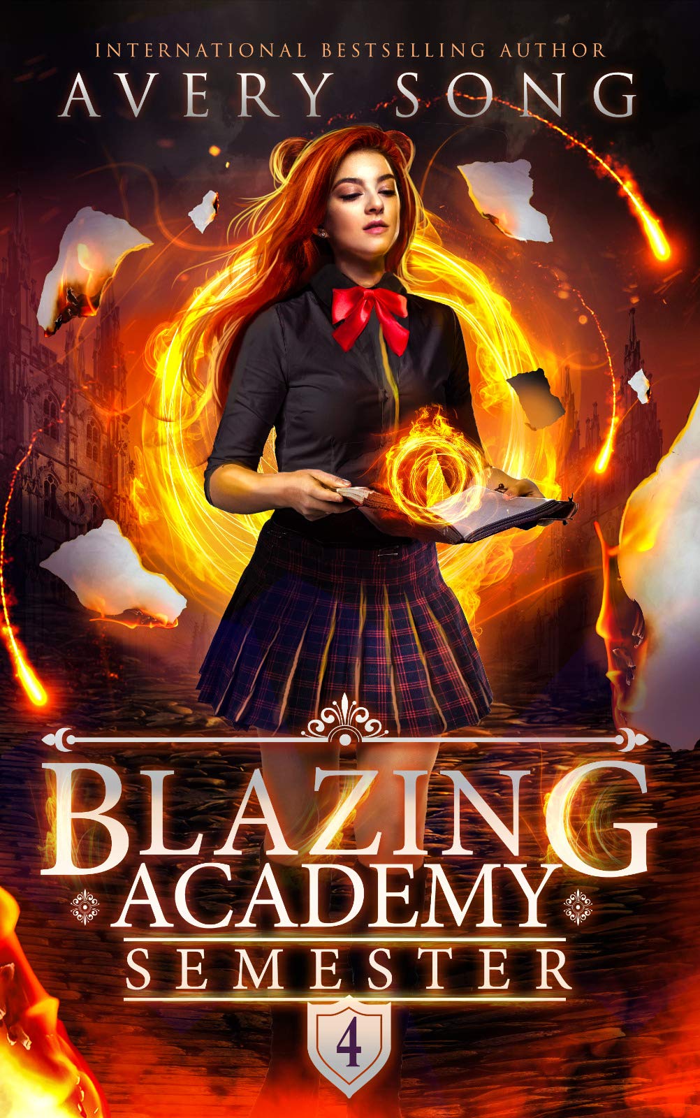 Blazing Academy book cover