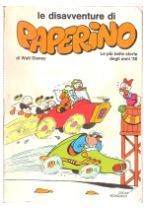 Le disavventure di paperino vol 2 book cover