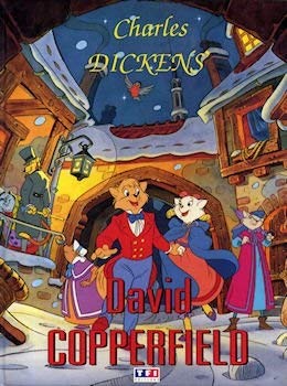 DAvid Copperfield - Notes book cover