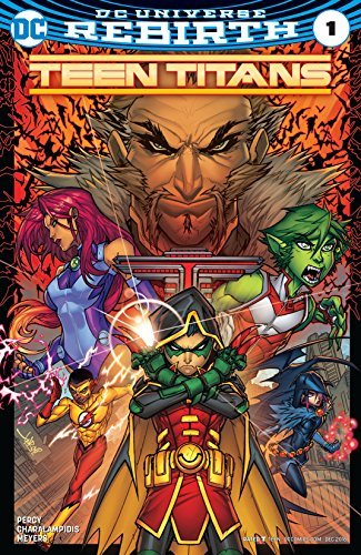 Teen Titans (2016) (Single Issues) book cover 1