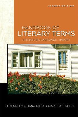 Handbook of Literary Terms book cover