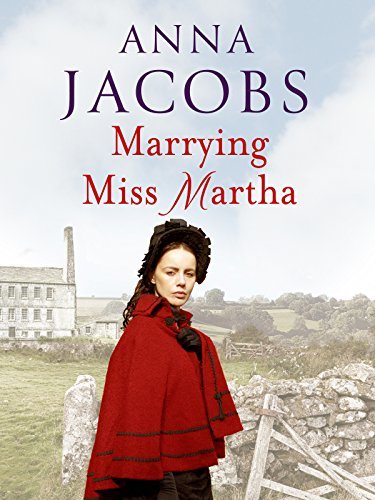 Marrying Miss Martha book cover