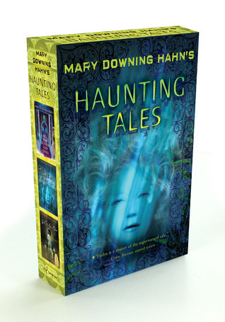 Mary Downing Hahn's Haunting Tales book cover