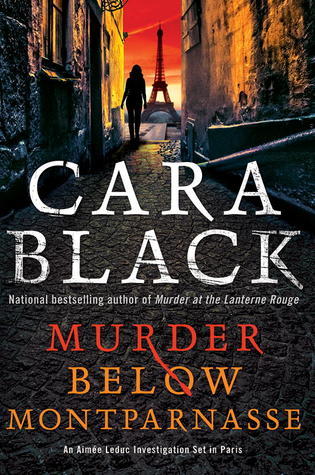 Murder Below Montparnasse book cover