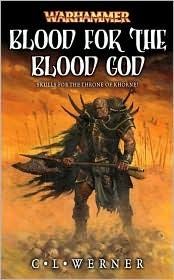 Blood for the Blood God book cover